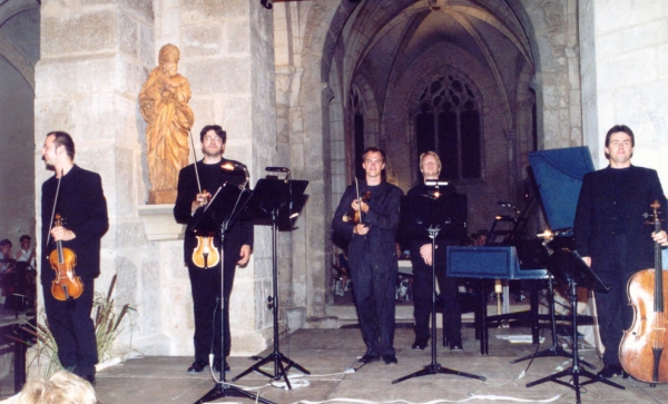 Niklas Eklund, Maria Keohane & Basel Baroque Soloist - 3 août 2001
