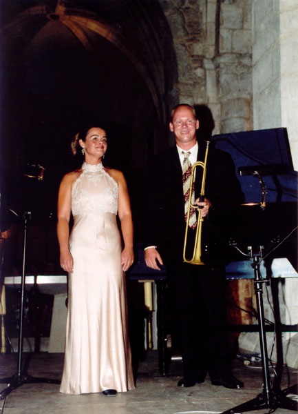 Niklas Eklund, Maria Keohane & Basel Baroque Soloist - 3 août 2001