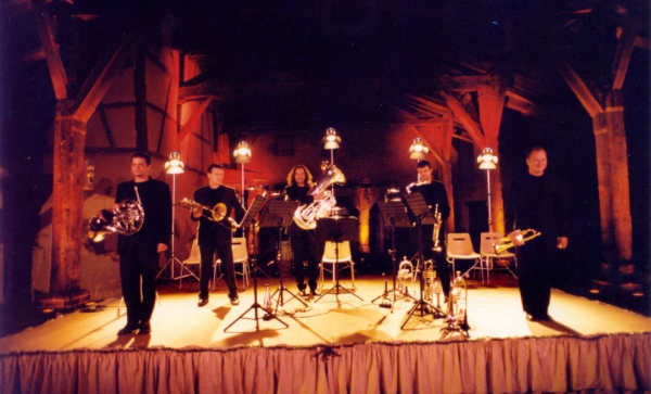 Quintette Penta Brass - Château de Versailleux - 1er août 2002