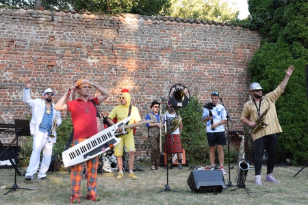 Samedi 30 Juillet 2022 - Funky Brass Style - Château du Montellier - 26ème Festival Cuivres en Dombes