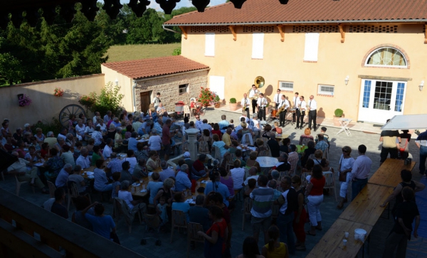 Zed Brass Band - La Bellière à Villars-les-Dombes - Samedi 20 Juillet 2013