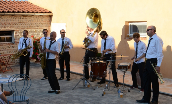 Zed Brass Band - La Bellière à Villars-les-Dombes - Samedi 20 Juillet 2013