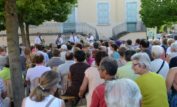 Heavy Fingers Fanfare - Square de Villars-les-Dombes - Lundi 22 Juillet 2013