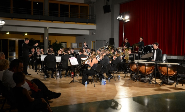 Paris Brass Band - Espace Bel Air de Châtillon-sur-Chalaronne - Mardi 23 Juillet 2013