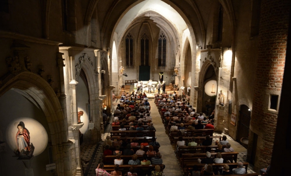 onLy Brass Quintet - Eglise de Châtillon-sur-Chalaronne - Mercredi 24 Juillet 2013