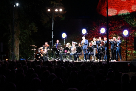 Samedi 30 Juillet 2022 - Unit Brass Ensemble - Château du Montellier - 26ème Festival Cuivres en Dombes