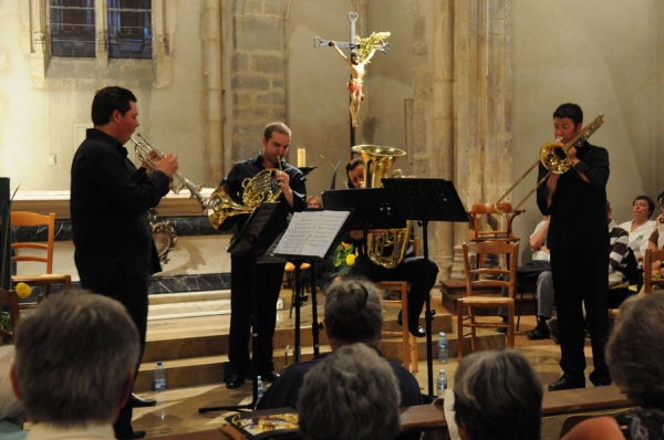 Feeling Brass Quintet & Mathias Lecomte Orgue - Eglise de Châtillon sur Chalaronne - 24 juillet 2008