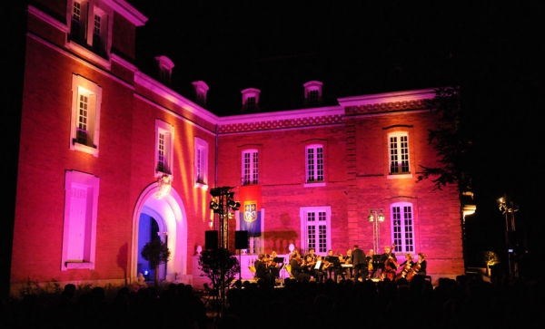 Bastien Baumet & le SyLF - Château des Creusettes - Mardi 24 Juillet 2012