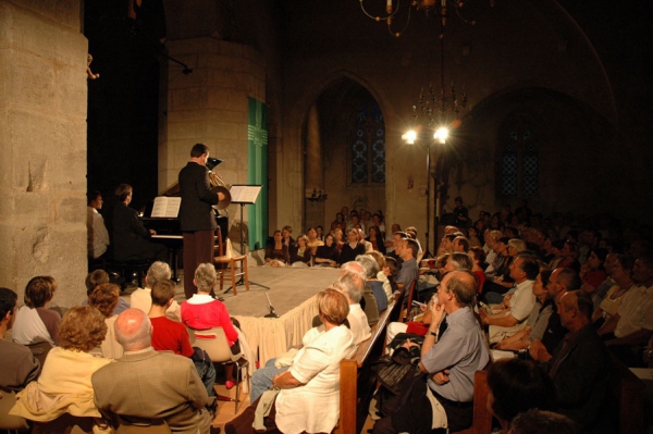 David Guerrier & Olivier Moulin - Eglise de Villars les Dombes - 2 août 2005