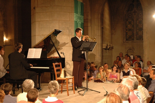 David Guerrier & Olivier Moulin - Eglise de Villars les Dombes - 2 août 2005