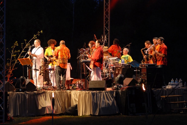 Jiripoca Band Brazil - Parc des Oiseaux - 2 & 3 août 2006