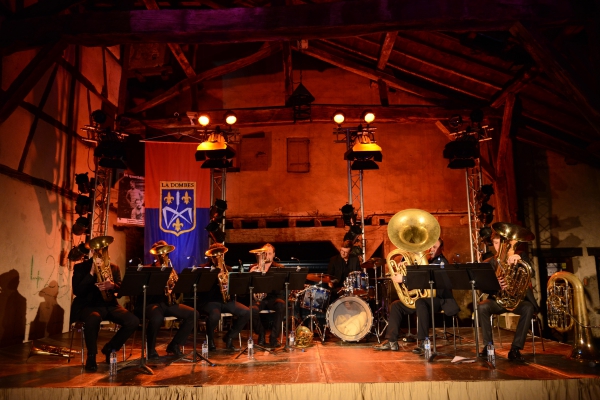 Méga Tuba Orchestra - Halles de Châtillon-sur-Chalaronne - Mardi 22 juillet 2014