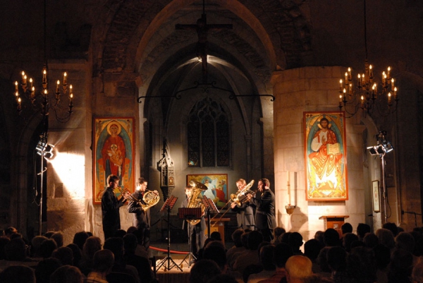 Or Notes Brass - Eglise de Villars les Dombes - 25 juillet 2007