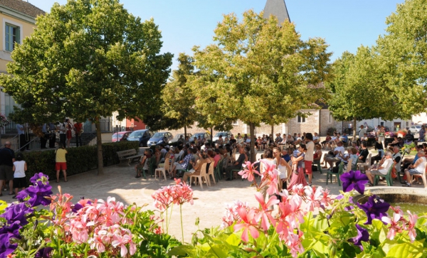 Les Canards en Fanfare - Square de Villars-les-Dombes - Mercredi 25 Juillet 2012