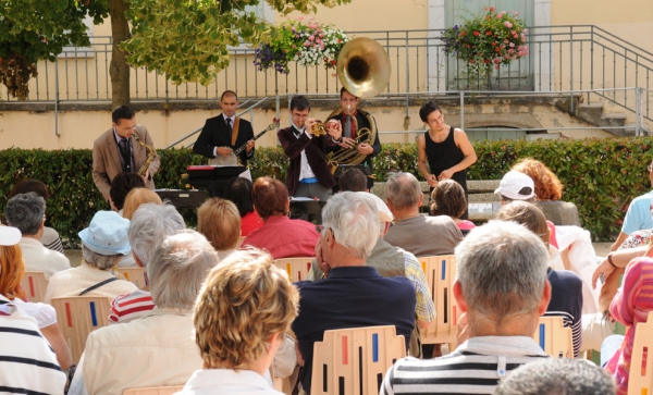 Les Oignons - Square de Villars-les-Dombes - Samedi 21 Juillet 2012