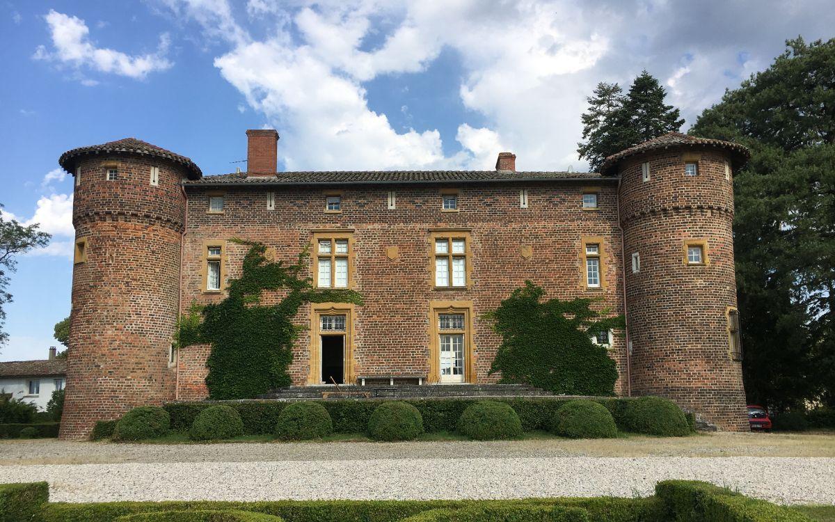 Château de La Grange jean Bal à Lapeyrouse