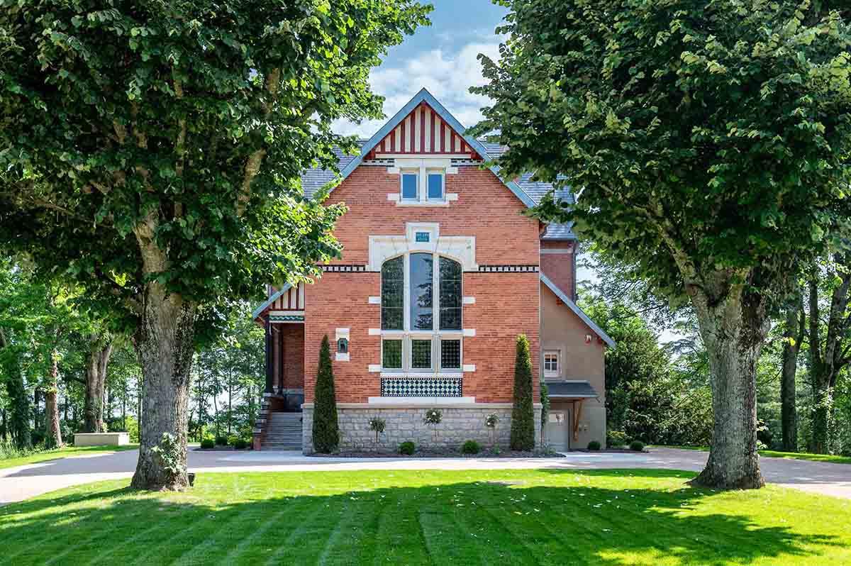 Cottage de Montchamp à Châtenay
