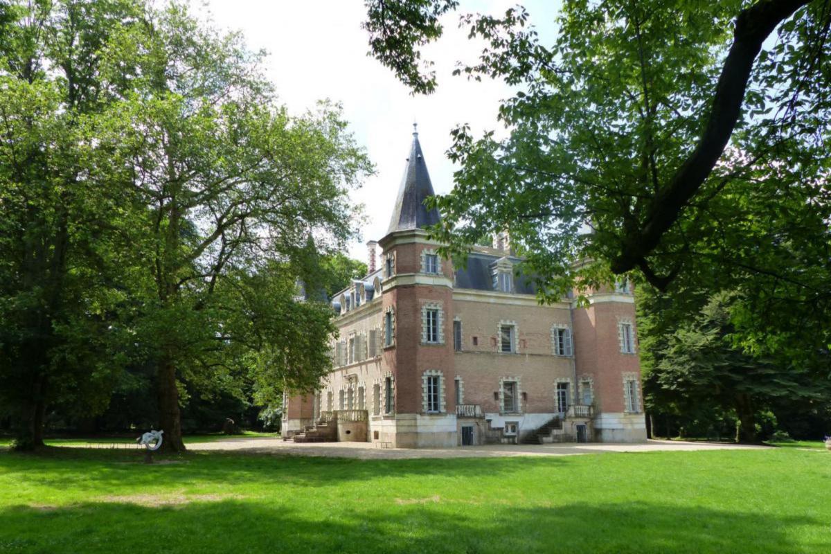 Parc du Château Bouchet à Fareins