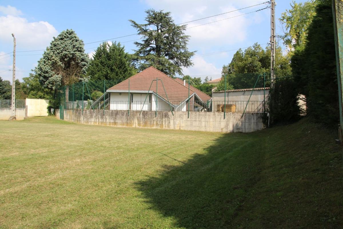 Stade à Saint-Bernard