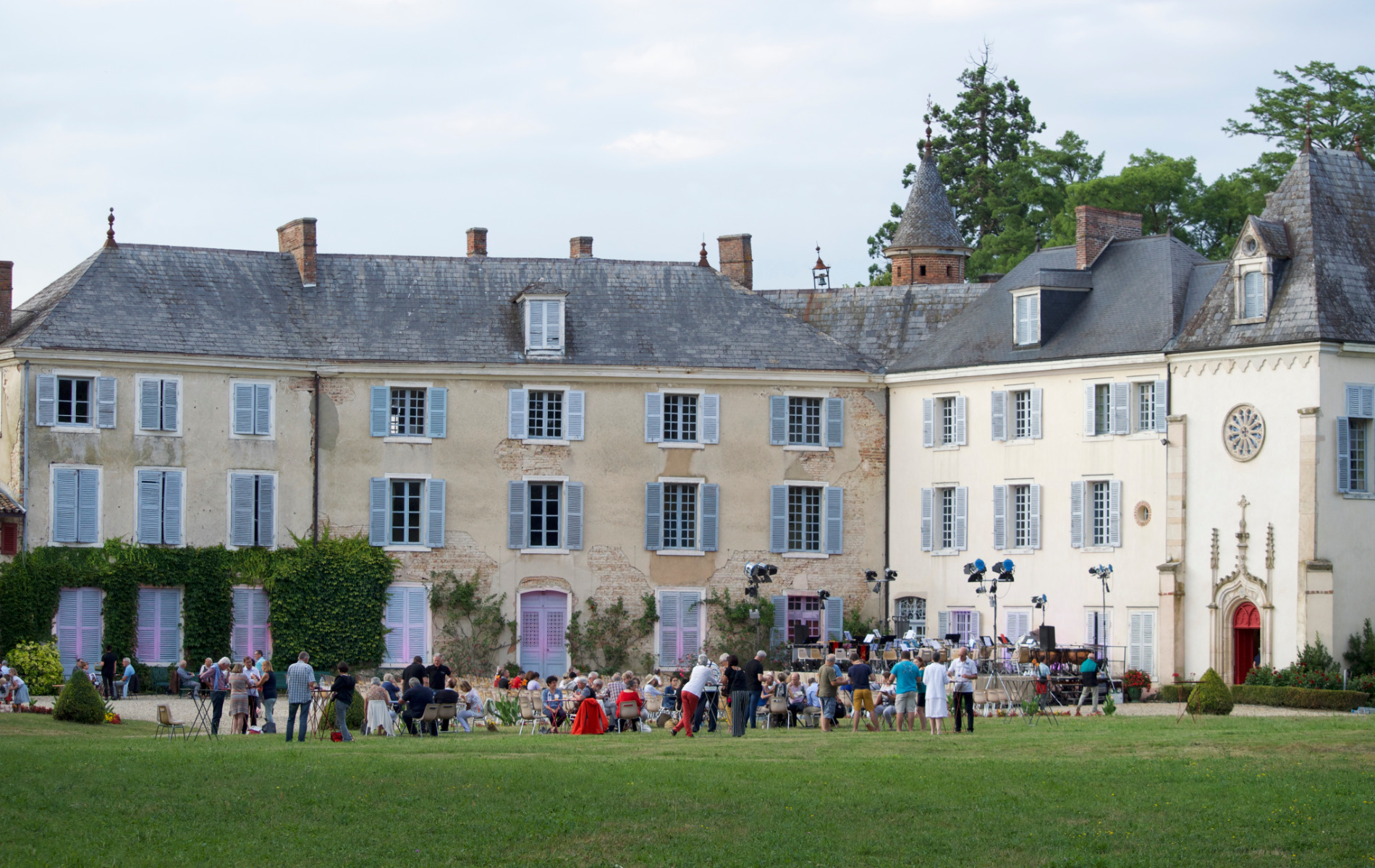 Le Château de Béost à Vonnas