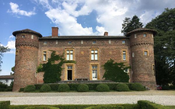 Château de La Grange jean Bal à Lapeyrouse