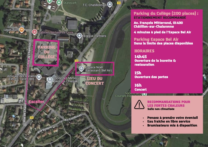 INFOS PRATIQUES
