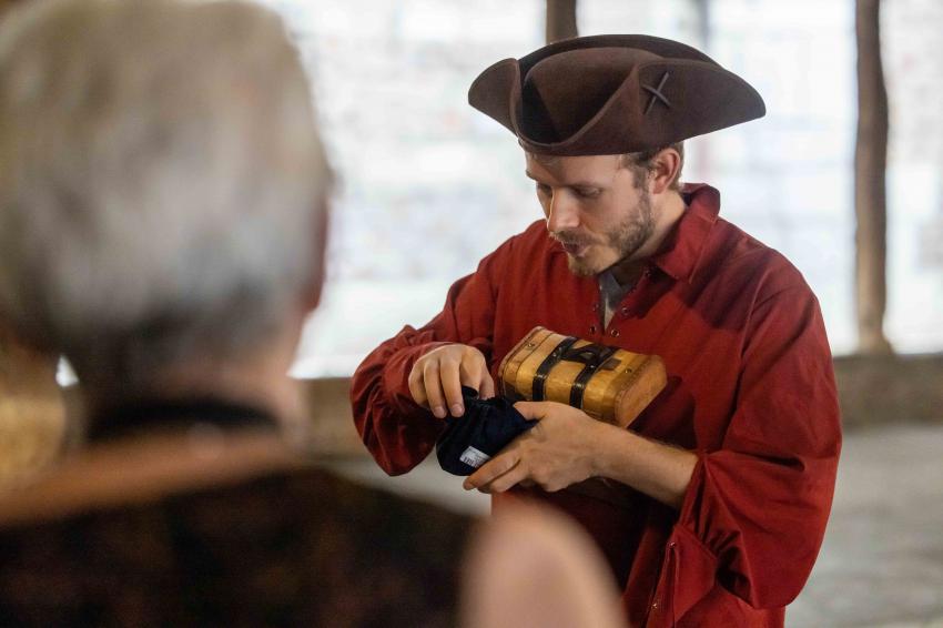 La cité de Châtillon, le temps d'une balade rocambolesque