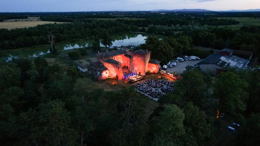 Visite Guidée du Château de Glareins